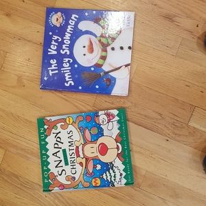 2 Christmas Pop-Up Books